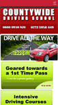 Mobile Screenshot of countywide-driving.co.uk